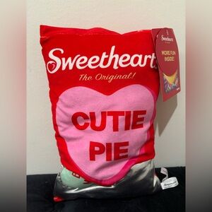 Sweethearts Cutie Pie Pillow